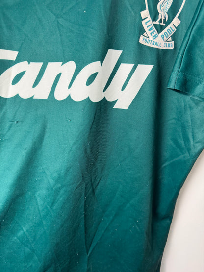 Liverpool FC 1991-93 away football shirt (M)