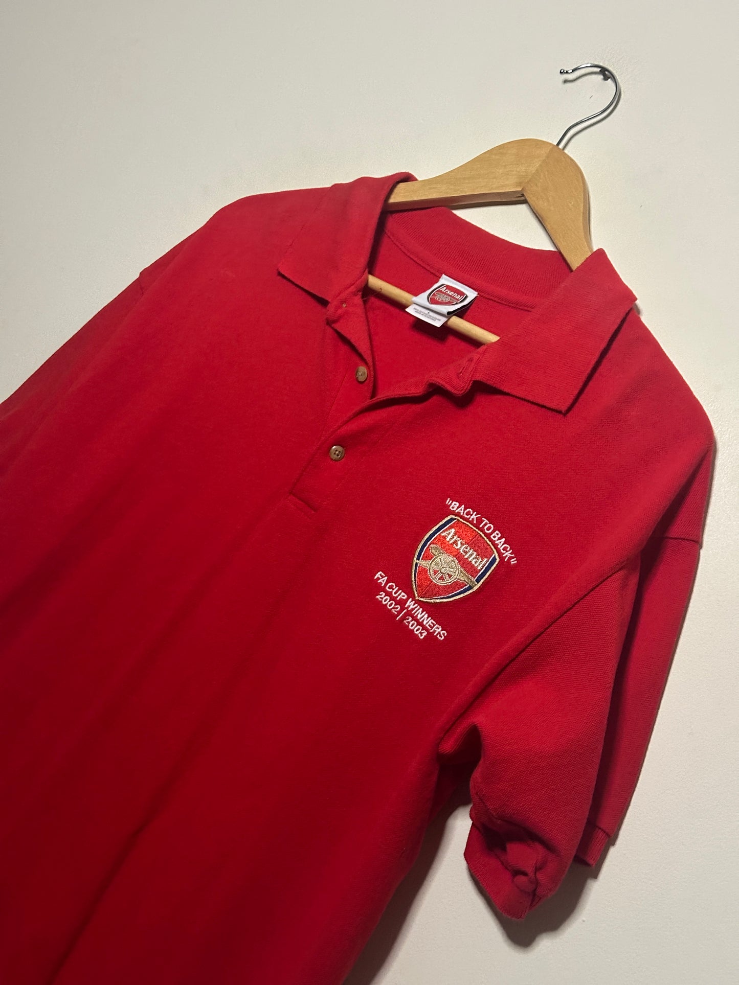 Arsenal FC FA Cup winners shirt (L)