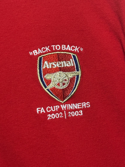 Arsenal FC FA Cup winners shirt (L)