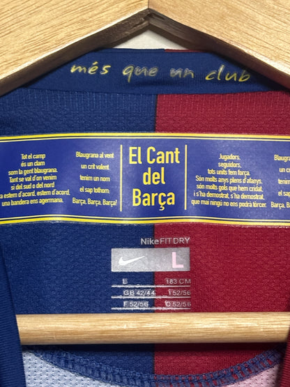 Lionel Messi FC Barcelona 2008-09 home football shirt (L)