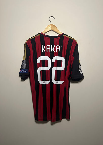 Kaka AC Milan 2013-14 home football shirt (L)