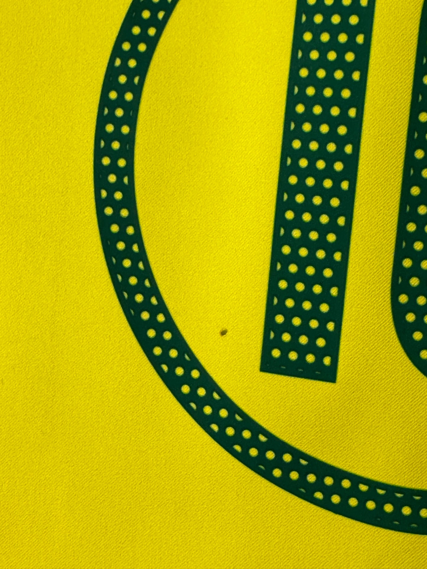 Ronaldinho Brazil 2004 home football shirt (L)
