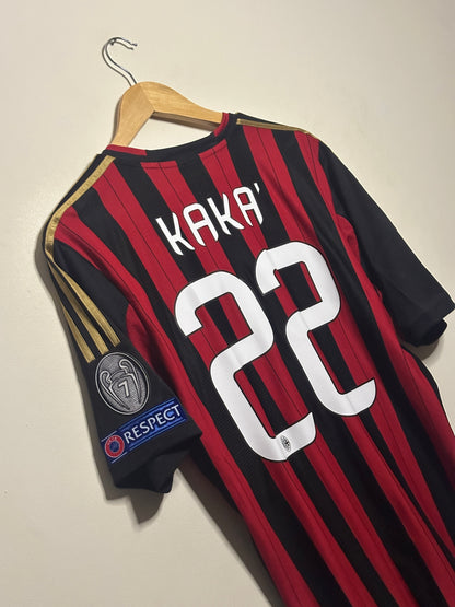 Kaka AC Milan 2013-14 home football shirt (L)