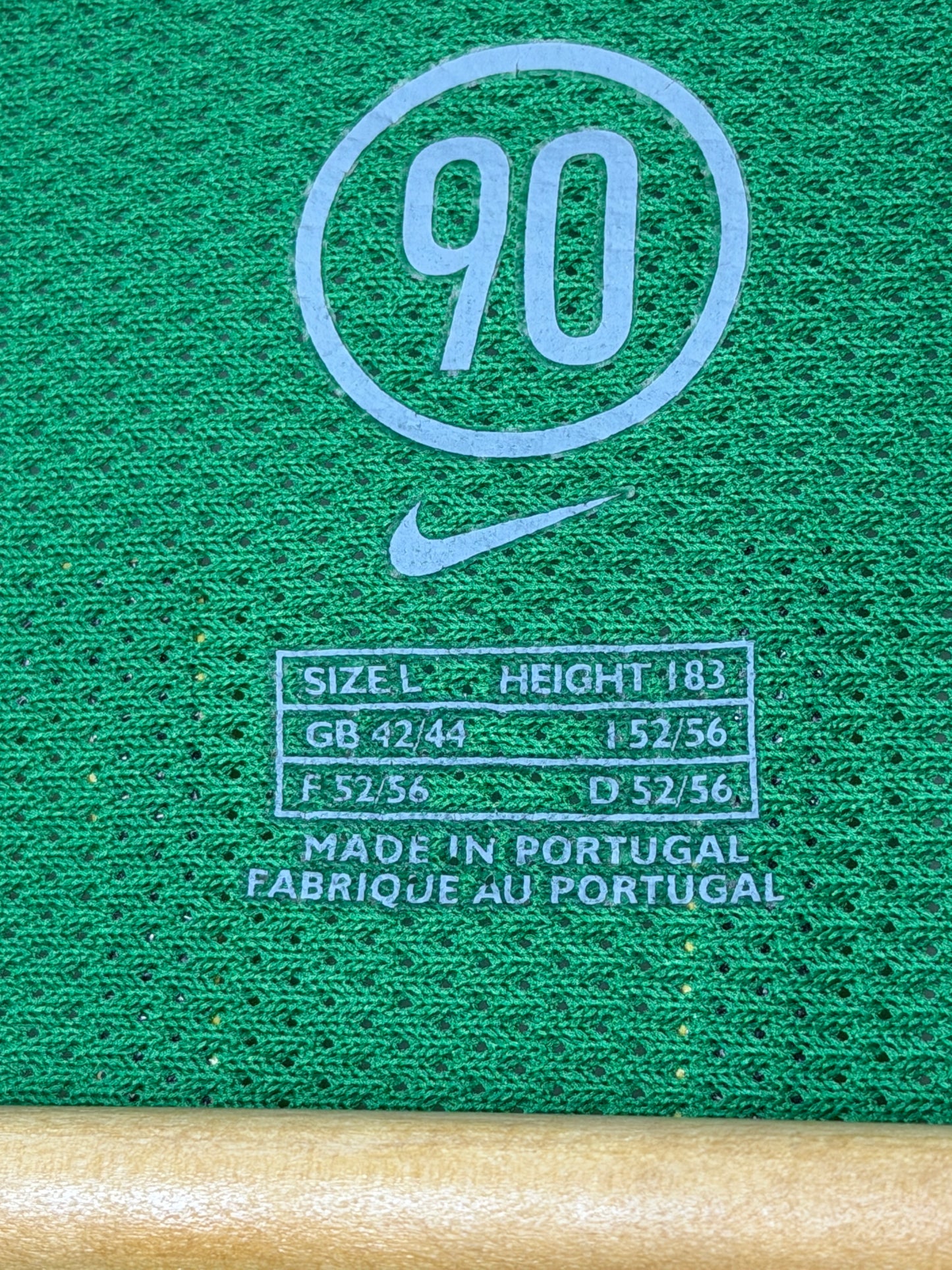 Ronaldinho Brazil 2004 home football shirt (L)