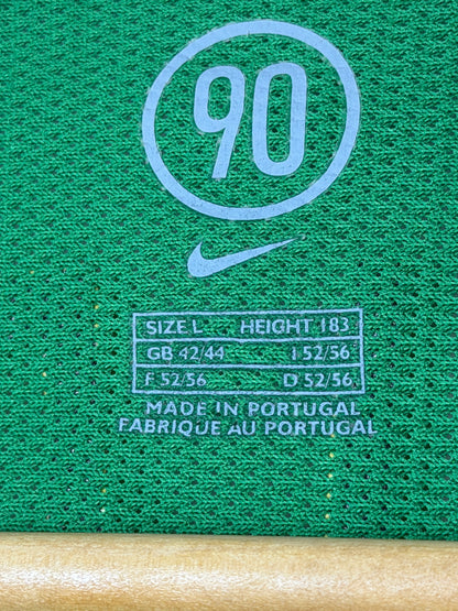 Ronaldinho Brazil 2004 home football shirt (L)