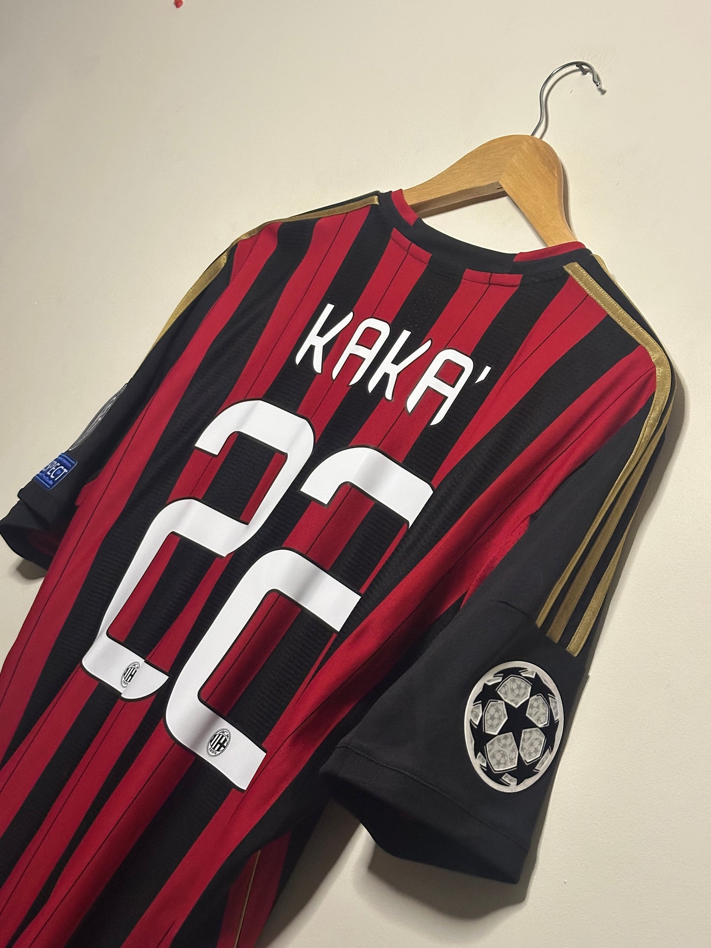 Kaka AC Milan 2013-14 home football shirt (L)