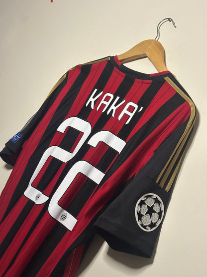 Kaka AC Milan 2013-14 home football shirt (L)