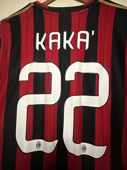 Kaka AC Milan 2013-14 home football shirt (L)