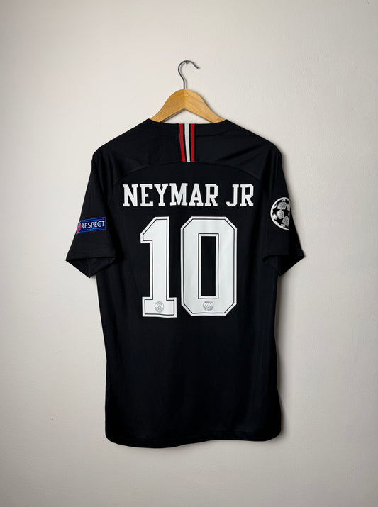 Neymar JR PSG European 2018-19 football shirt (L)