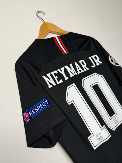 Neymar JR PSG European 2018-19 football shirt (L)