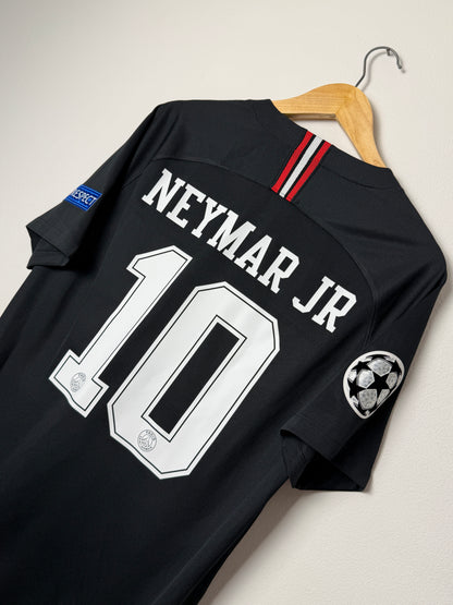 Neymar JR PSG European 2018-19 football shirt (L)