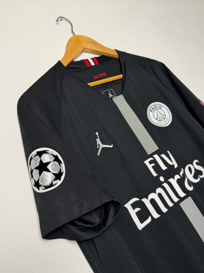 Neymar JR PSG European 2018-19 football shirt (L)