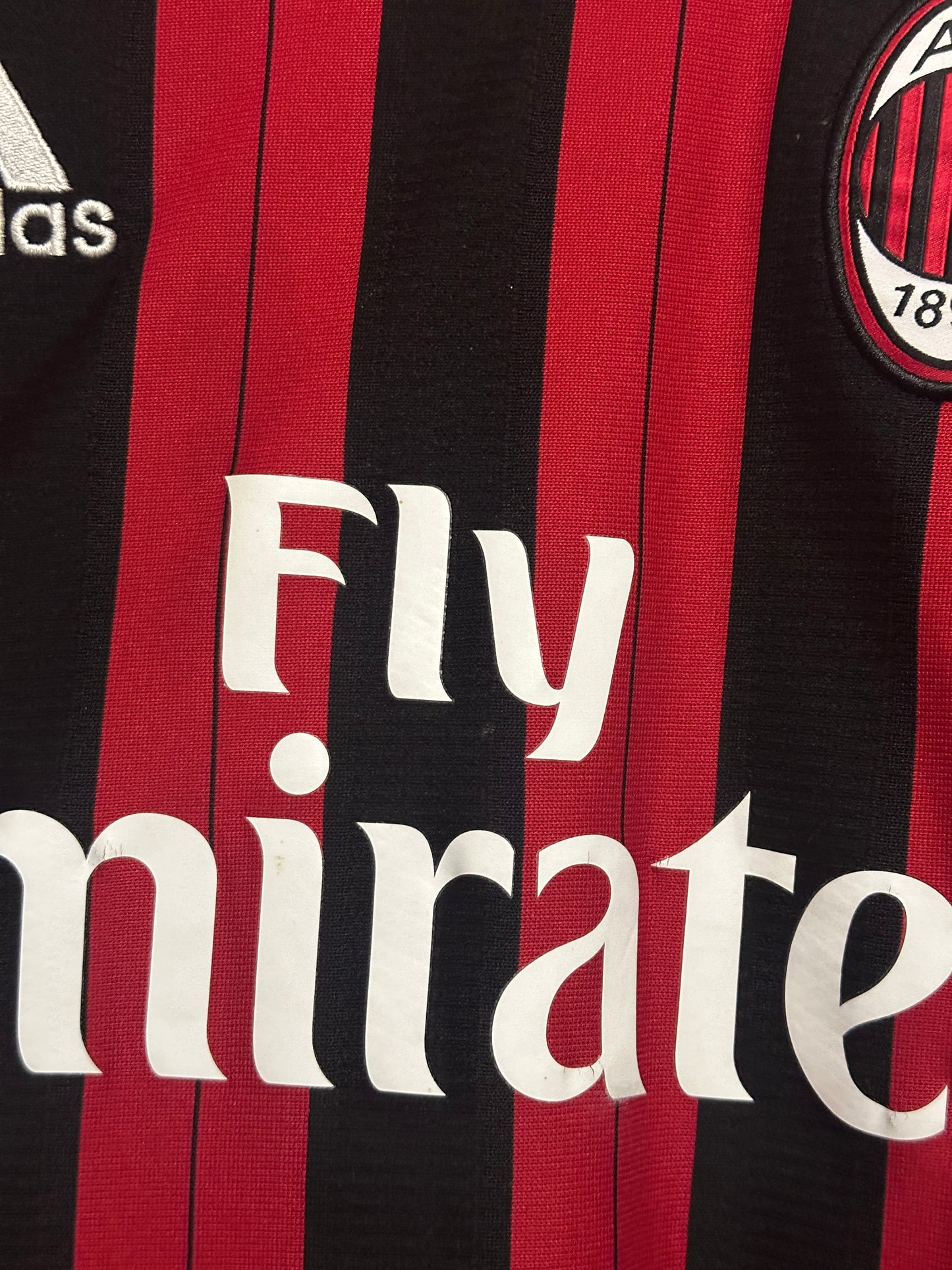 Kaka AC Milan 2013-14 home football shirt (L)