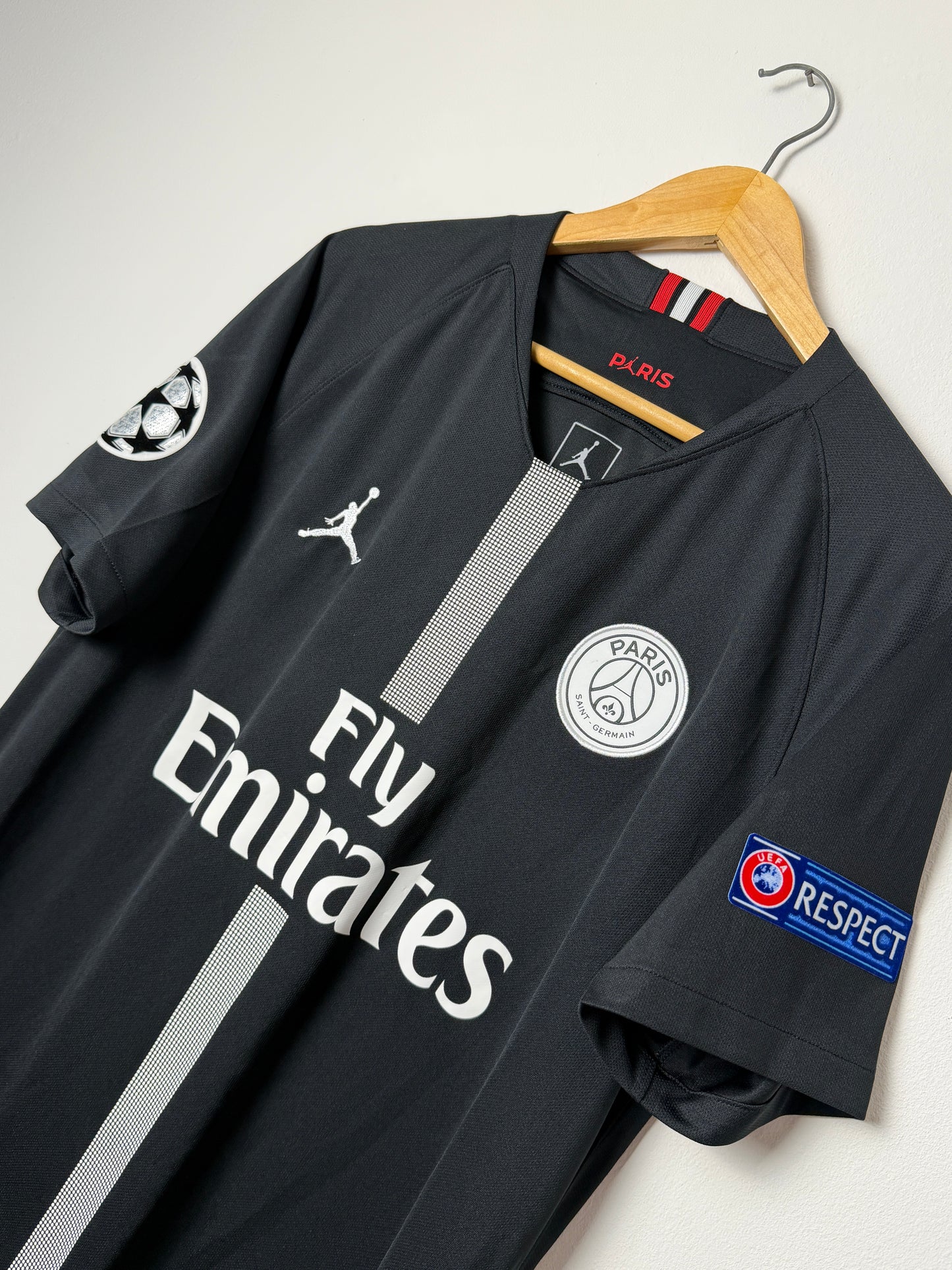 Neymar JR PSG European 2018-19 football shirt (L)