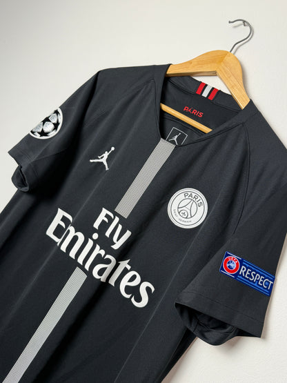 Neymar JR PSG European 2018-19 football shirt (L)