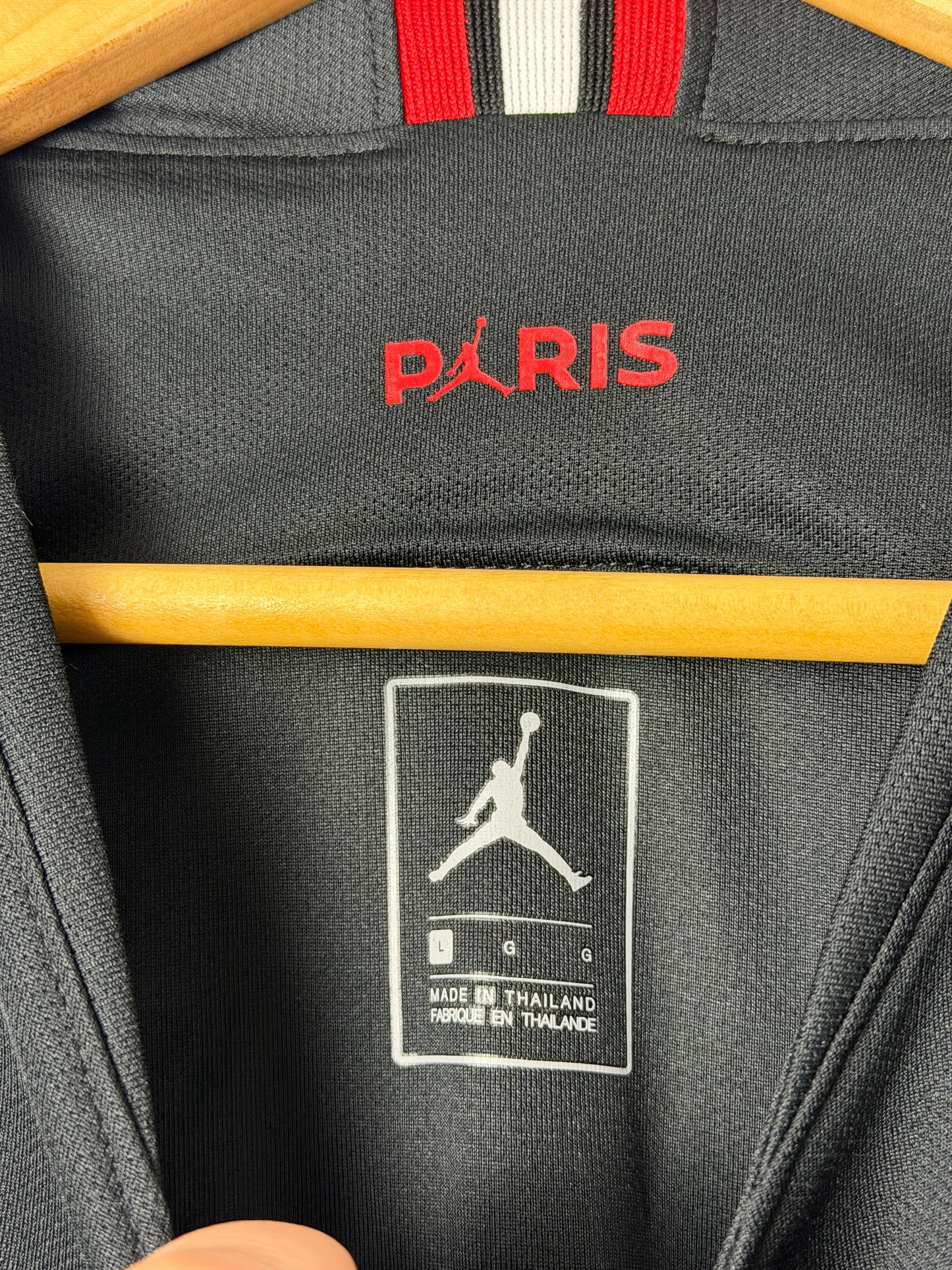 Neymar JR PSG European 2018-19 football shirt (L)