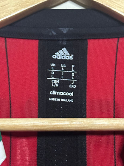 Kaka AC Milan 2013-14 home football shirt (L)