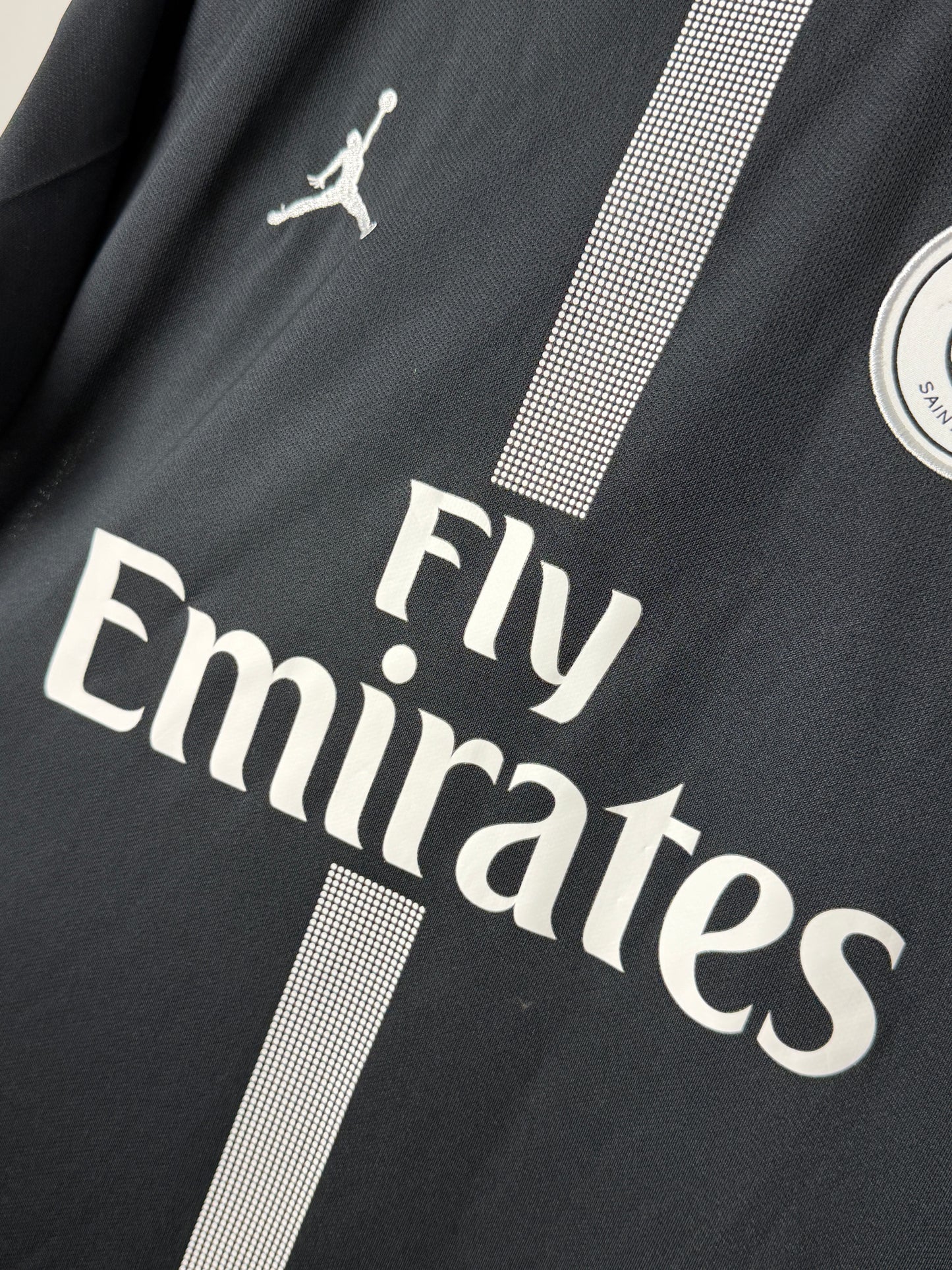 Neymar JR PSG European 2018-19 football shirt (L)