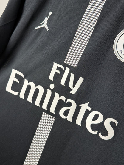 Neymar JR PSG European 2018-19 football shirt (L)