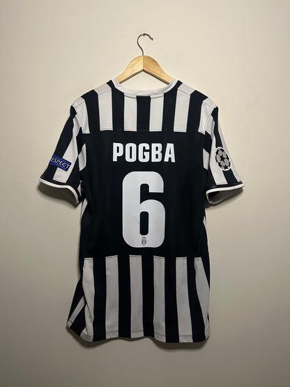 Paul Pogba Juventus FC 2013-14 home football shirt (XL)