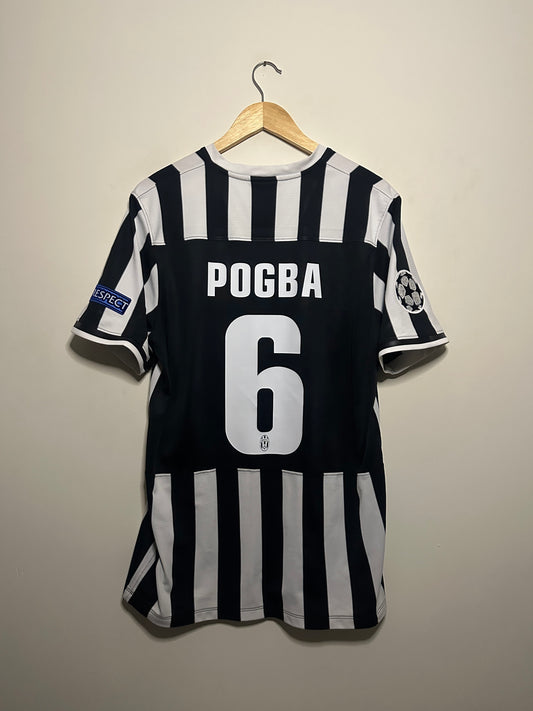 Paul Pogba Juventus FC 2013-14 home football shirt (XL)