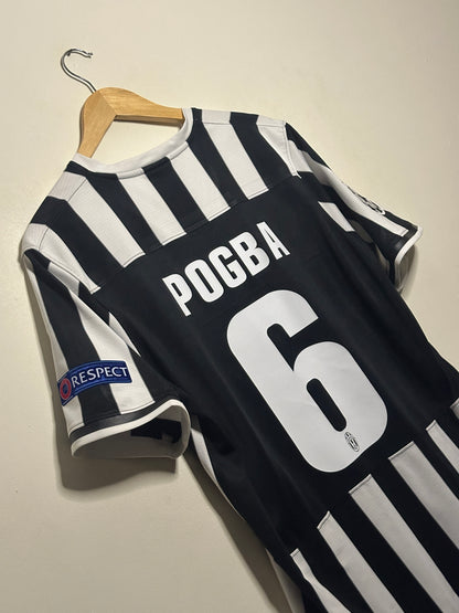 Paul Pogba Juventus FC 2013-14 home football shirt (XL)