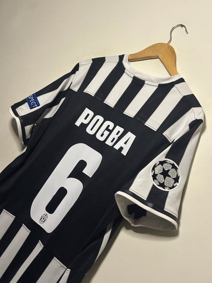 Paul Pogba Juventus FC 2013-14 home football shirt (XL)