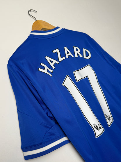 Eden Hazard Chelsea FC 2013-14 home football shirt (L)