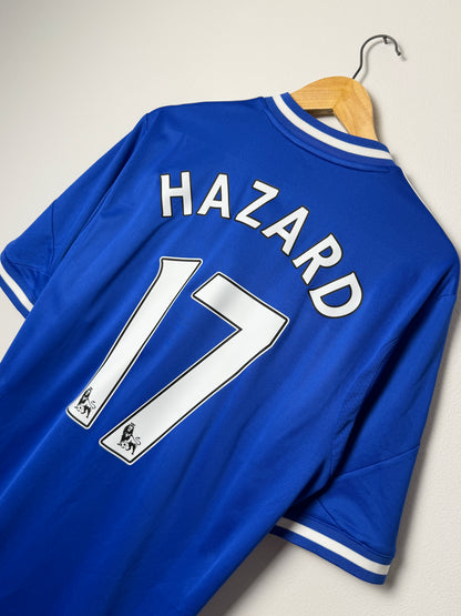 Eden Hazard Chelsea FC 2013-14 home football shirt (L)