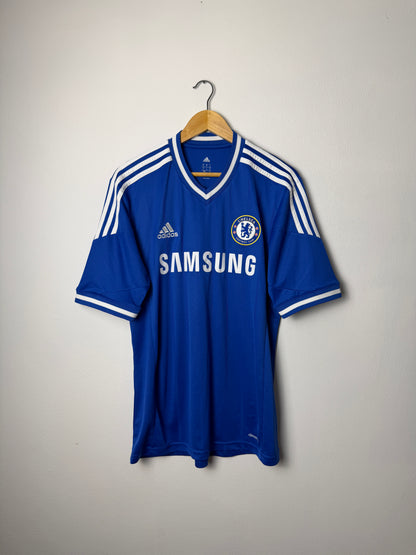 Eden Hazard Chelsea FC 2013-14 home football shirt (L)