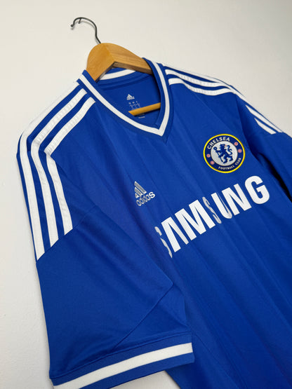Eden Hazard Chelsea FC 2013-14 home football shirt (L)