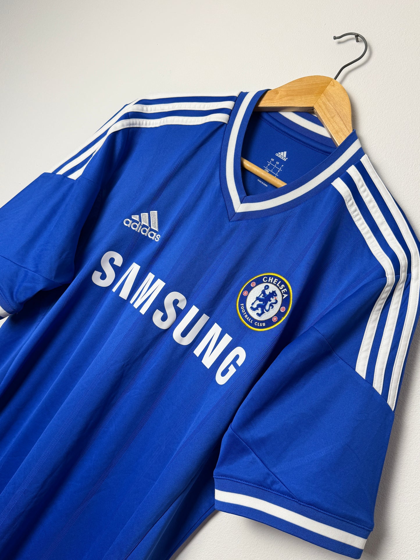 Eden Hazard Chelsea FC 2013-14 home football shirt (L)
