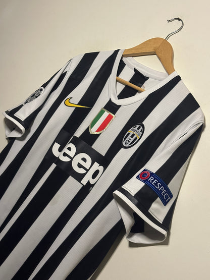 Paul Pogba Juventus FC 2013-14 home football shirt (XL)