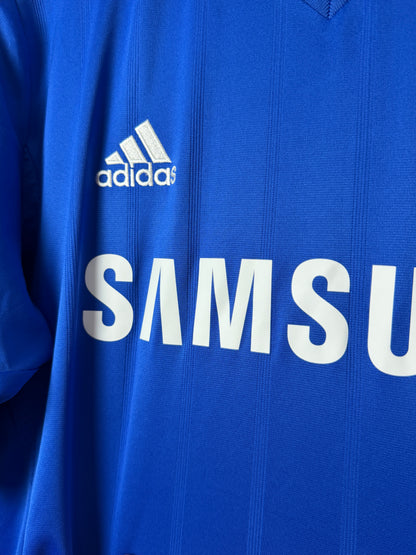Eden Hazard Chelsea FC 2013-14 home football shirt (L)