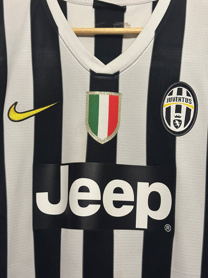 Paul Pogba Juventus FC 2013-14 home football shirt (XL)
