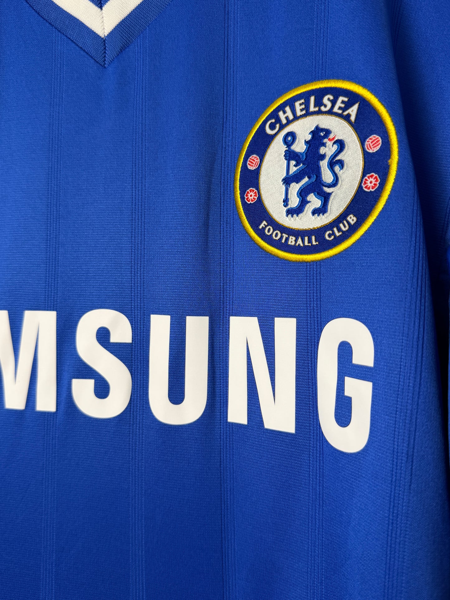 Eden Hazard Chelsea FC 2013-14 home football shirt (L)