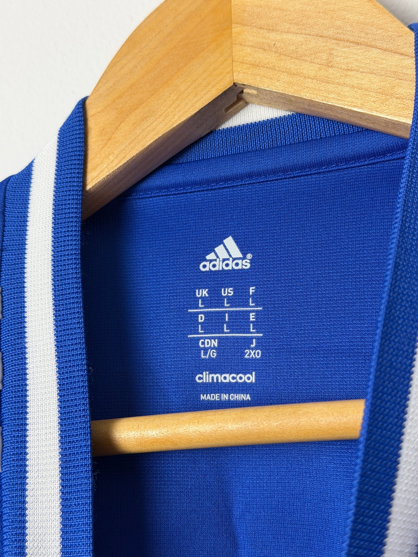Eden Hazard Chelsea FC 2013-14 home football shirt (L)