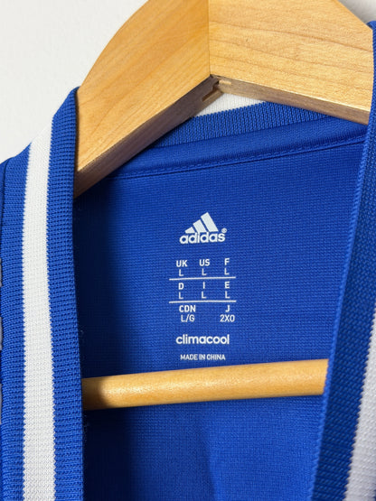 Eden Hazard Chelsea FC 2013-14 home football shirt (L)