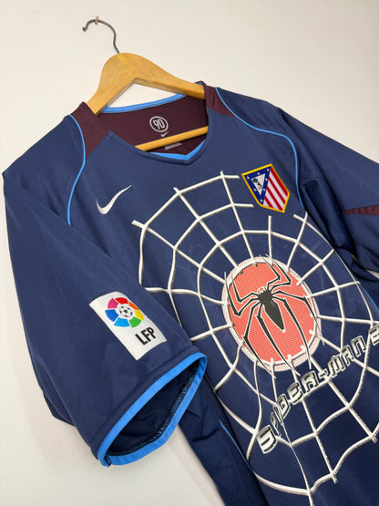 Fernando Torres Atletico Madrid 2004-05 'Spider-Man 2' away football shirt (M)