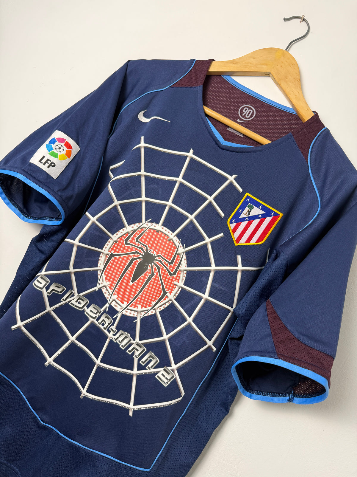 Fernando Torres Atletico Madrid 2004-05 'Spider-Man 2' away football shirt (M)