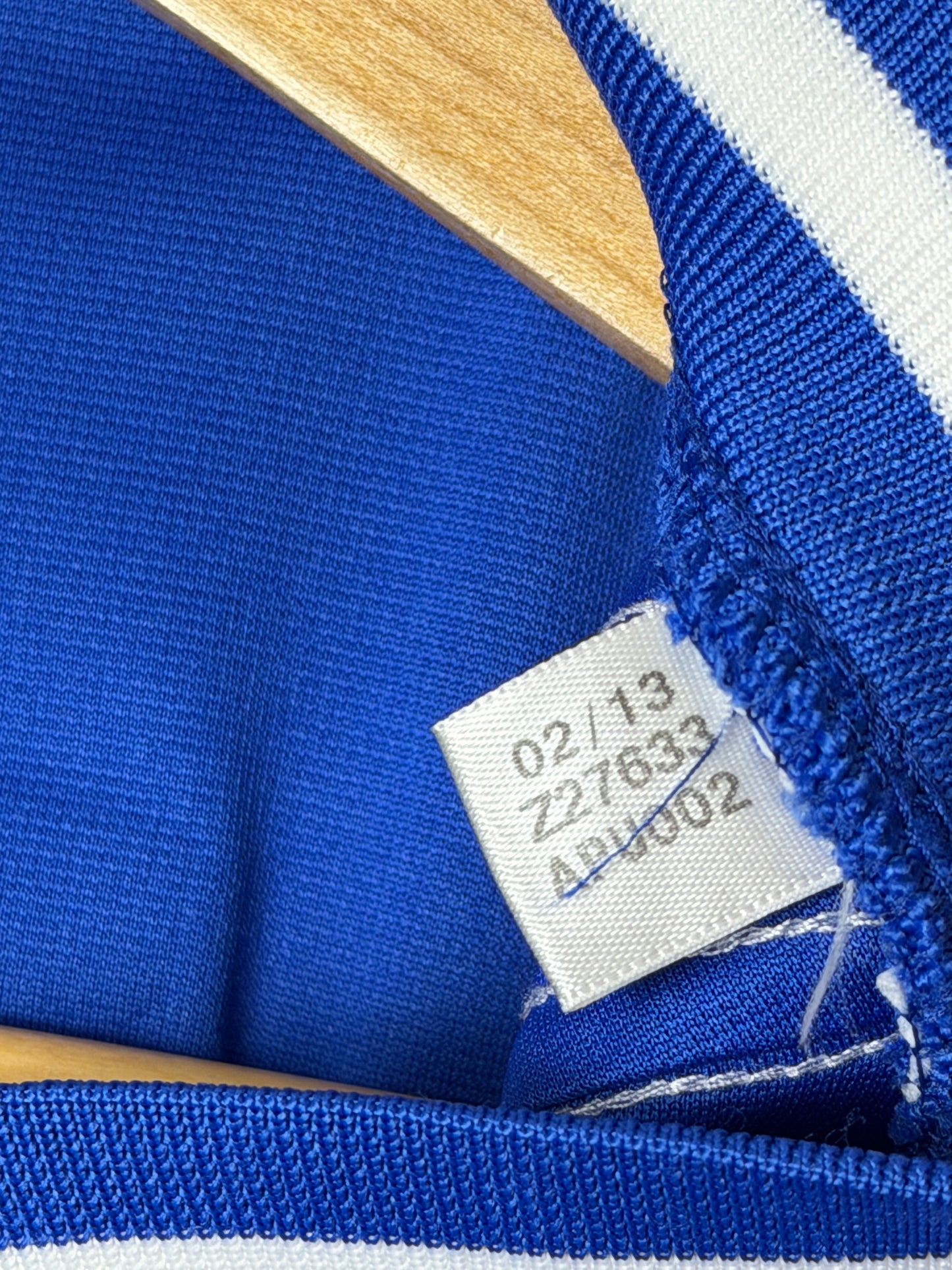 Eden Hazard Chelsea FC 2013-14 home football shirt (L)