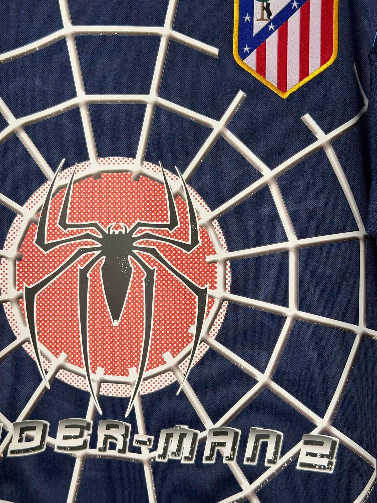 Fernando Torres Atletico Madrid 2004-05 'Spider-Man 2' away football shirt (M)