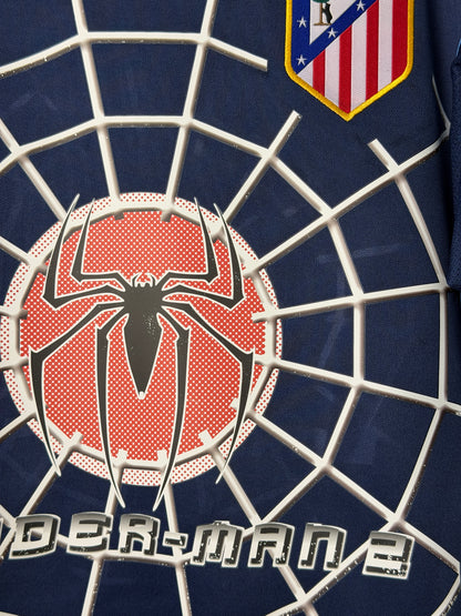 Fernando Torres Atletico Madrid 2004-05 'Spider-Man 2' away football shirt (M)
