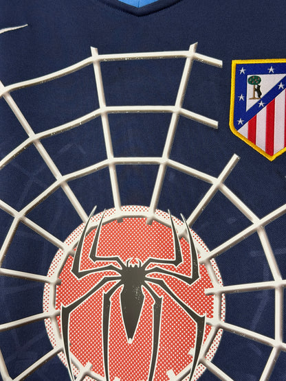 Fernando Torres Atletico Madrid 2004-05 'Spider-Man 2' away football shirt (M)