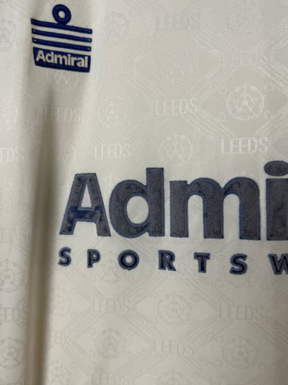 Leeds United 1992-93 home football shirt (L)