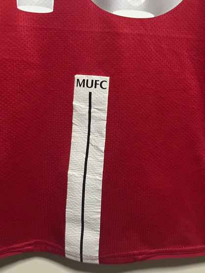 Paul Scholes Manchester United 2007-09 home football shirt (XL)