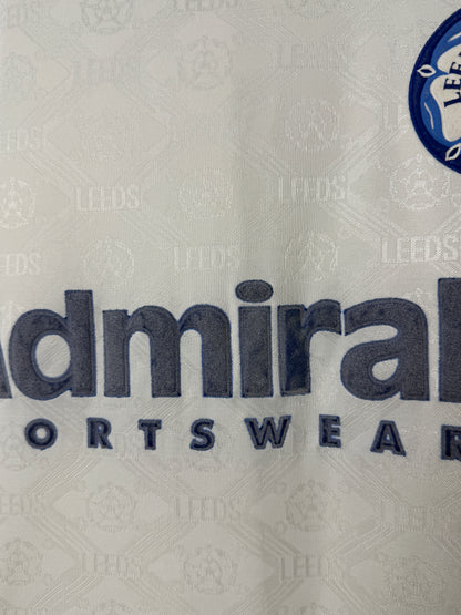 Leeds United 1992-93 home football shirt (L)