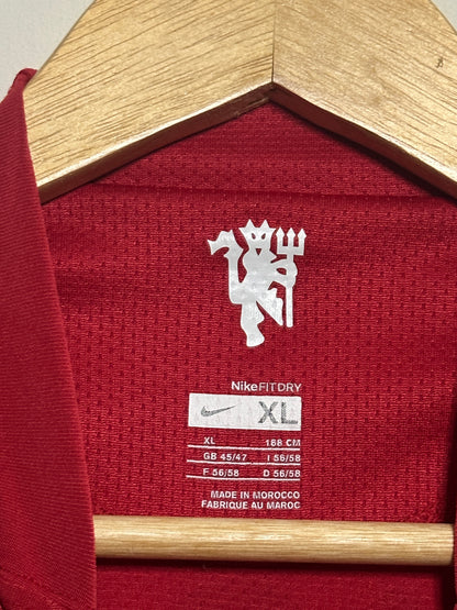 Paul Scholes Manchester United 2007-09 home football shirt (XL)