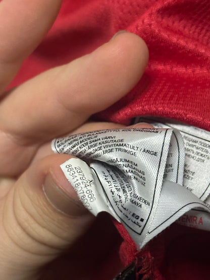 Paul Scholes Manchester United 2007-09 home football shirt (XL)