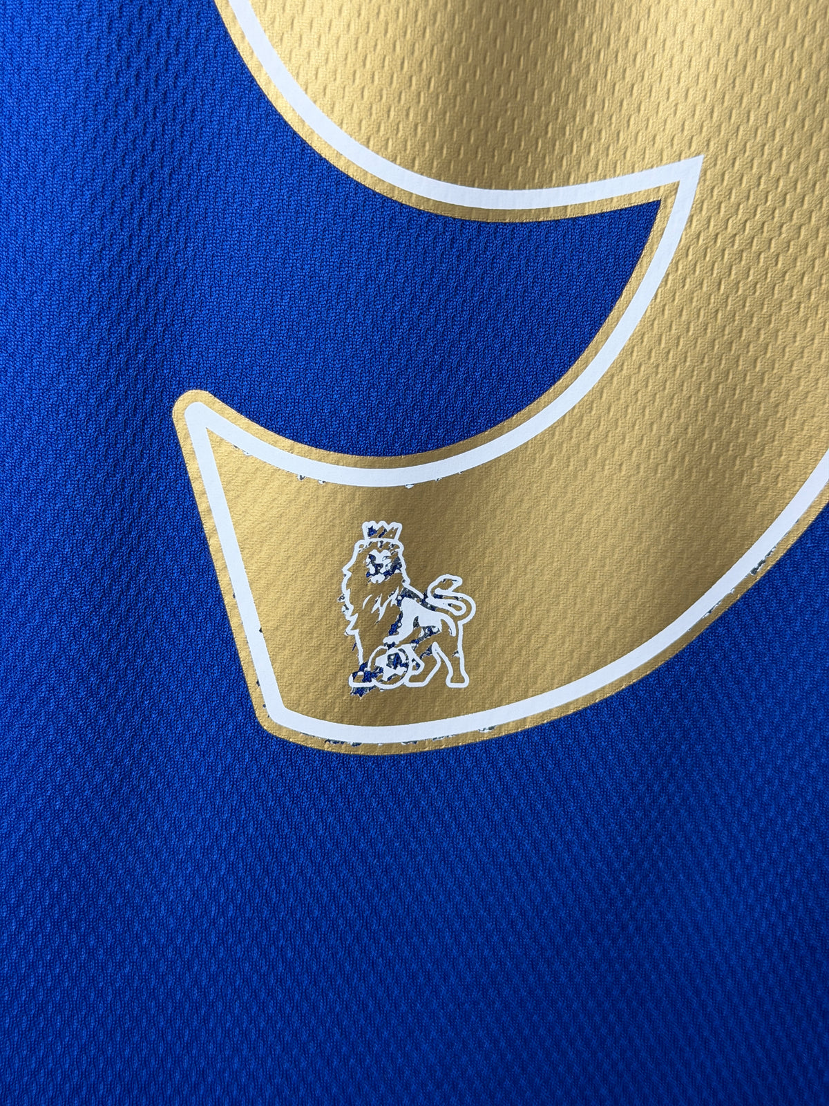 Jamie Vardy Leicester City FC 2014-15 home football shirt (L)